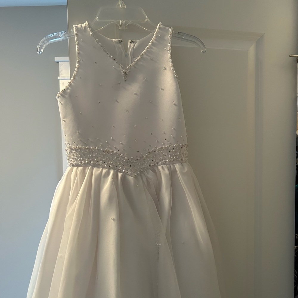 Girls First Communion Dress